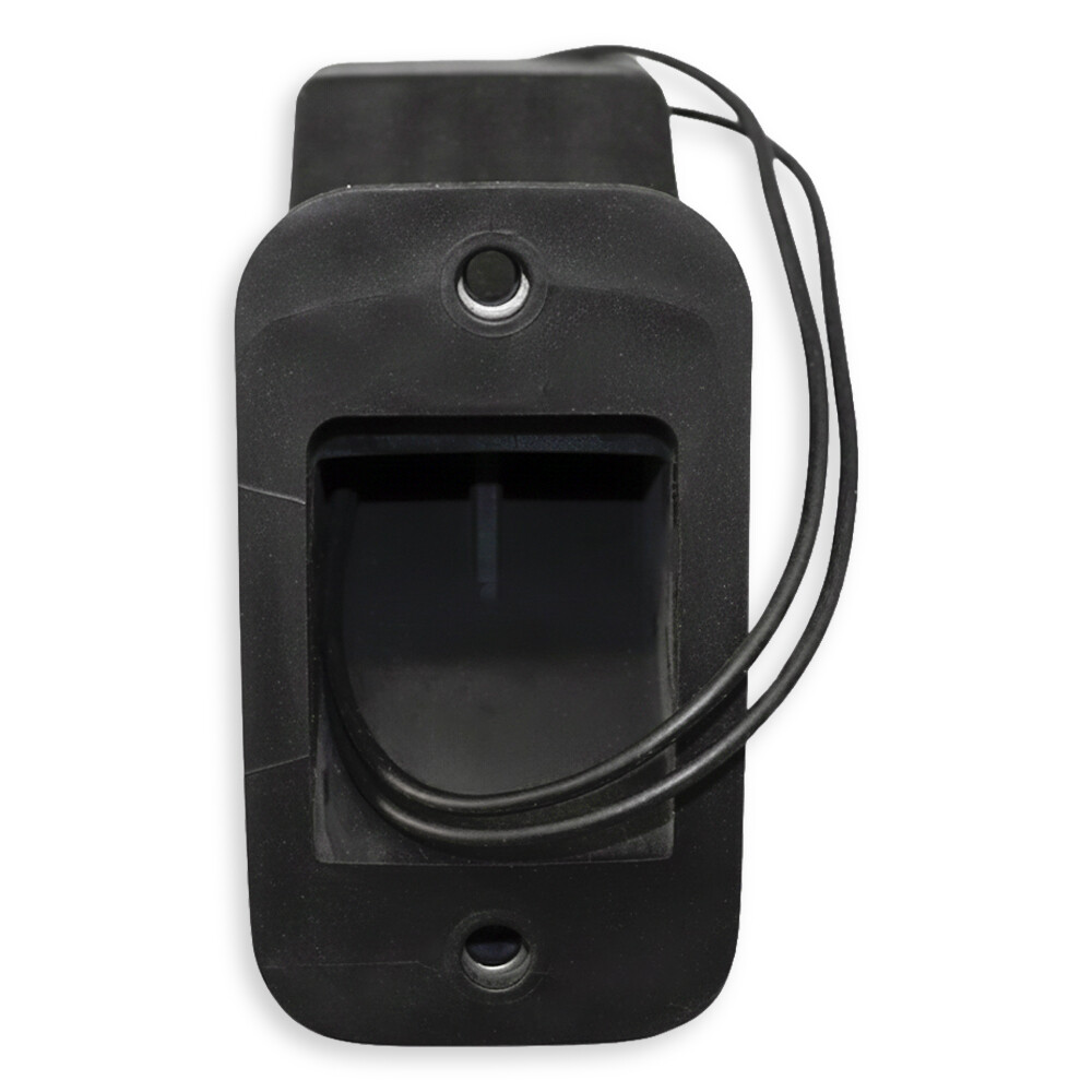 Фонарь габаритный рог LED NEON 12-24 V, 15см, правая (WAS)