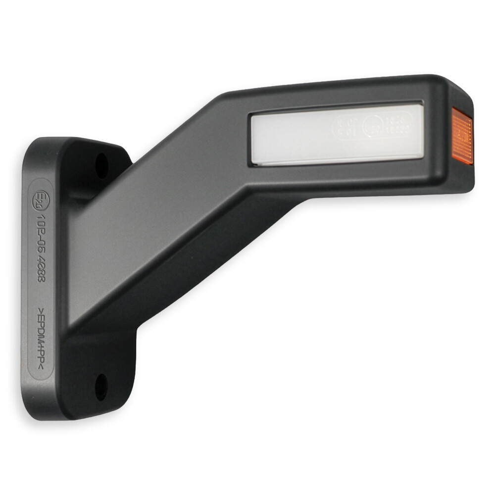 Ліхтар габаритний ріг LED NEON 12-24 V триколірний з покажчиком повороту, 15см, правий (WAS) Ліхтар габаритний ріг LED NEON 12-24 V триколірний з покажчиком повороту, 15см, правий (WAS)