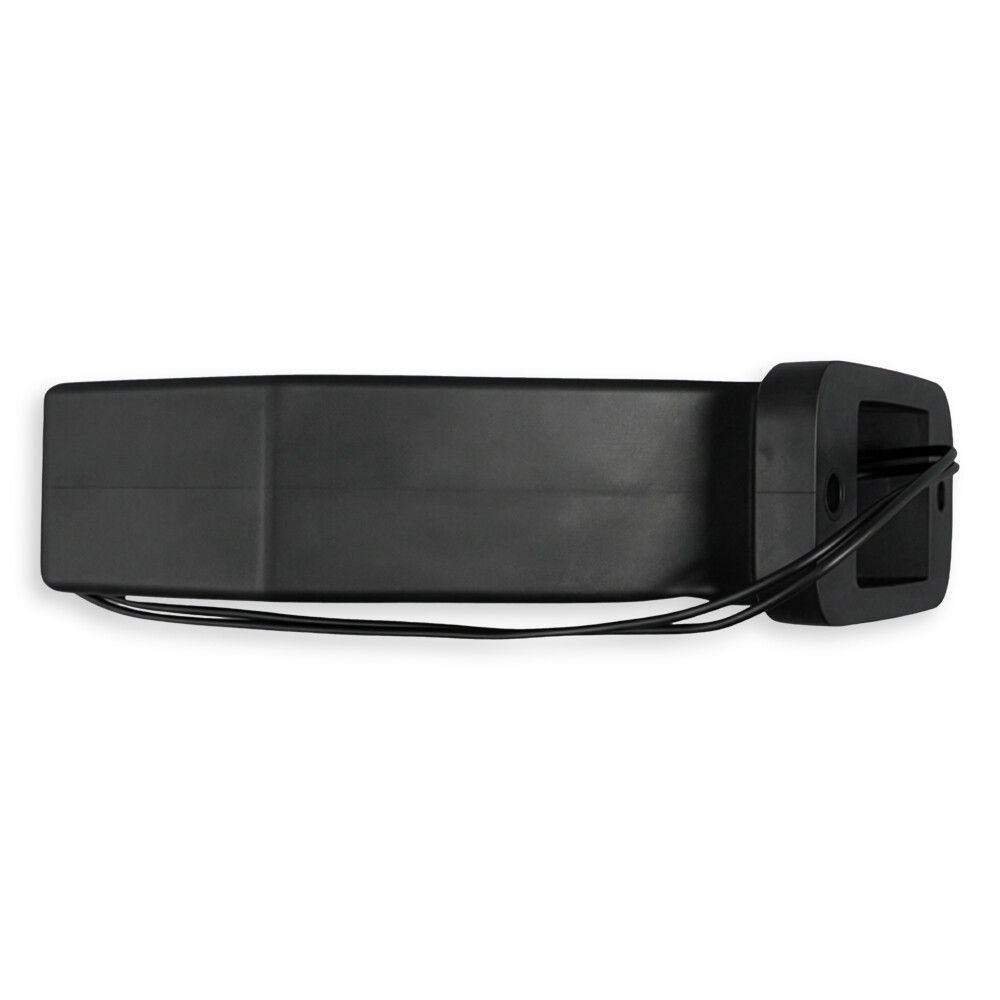 Фонарь габаритный рог LED NEON 12-24 V 19 см, левый (WAS)