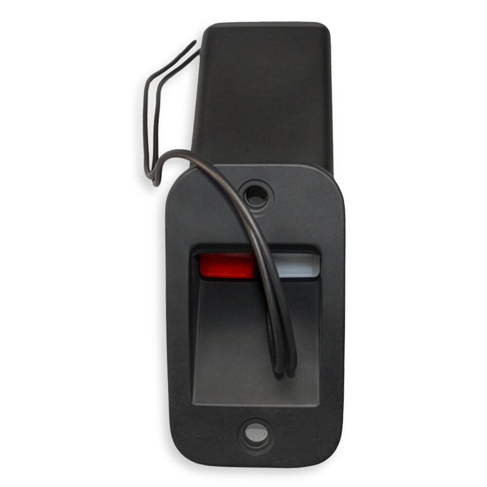 Фонарь габаритный рог LED NEON 12-24 V 19 см, левый (WAS)