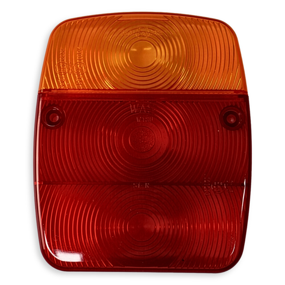 Скло ліхтаря універсального для причепа під лампочку (WAS)