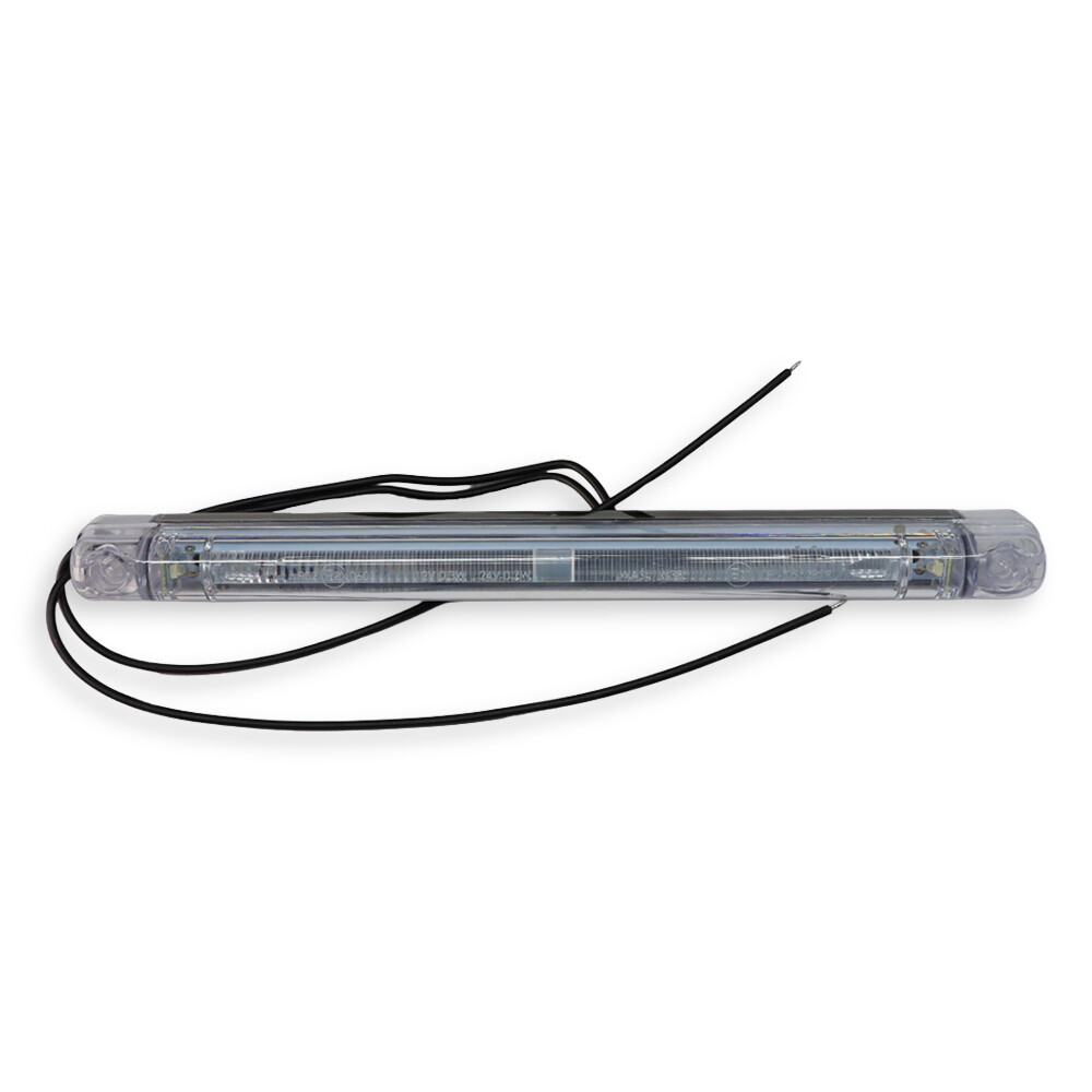 Ліхтарик габаритний задній LED червоний, 12/24V (WAS)