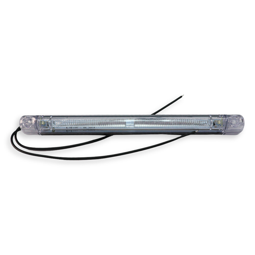 Ліхтарик габаритний задній LED червоний, 12/24V (WAS)