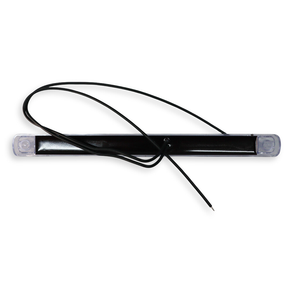 Ліхтарик габаритний задній LED червоний, 12/24V (WAS)