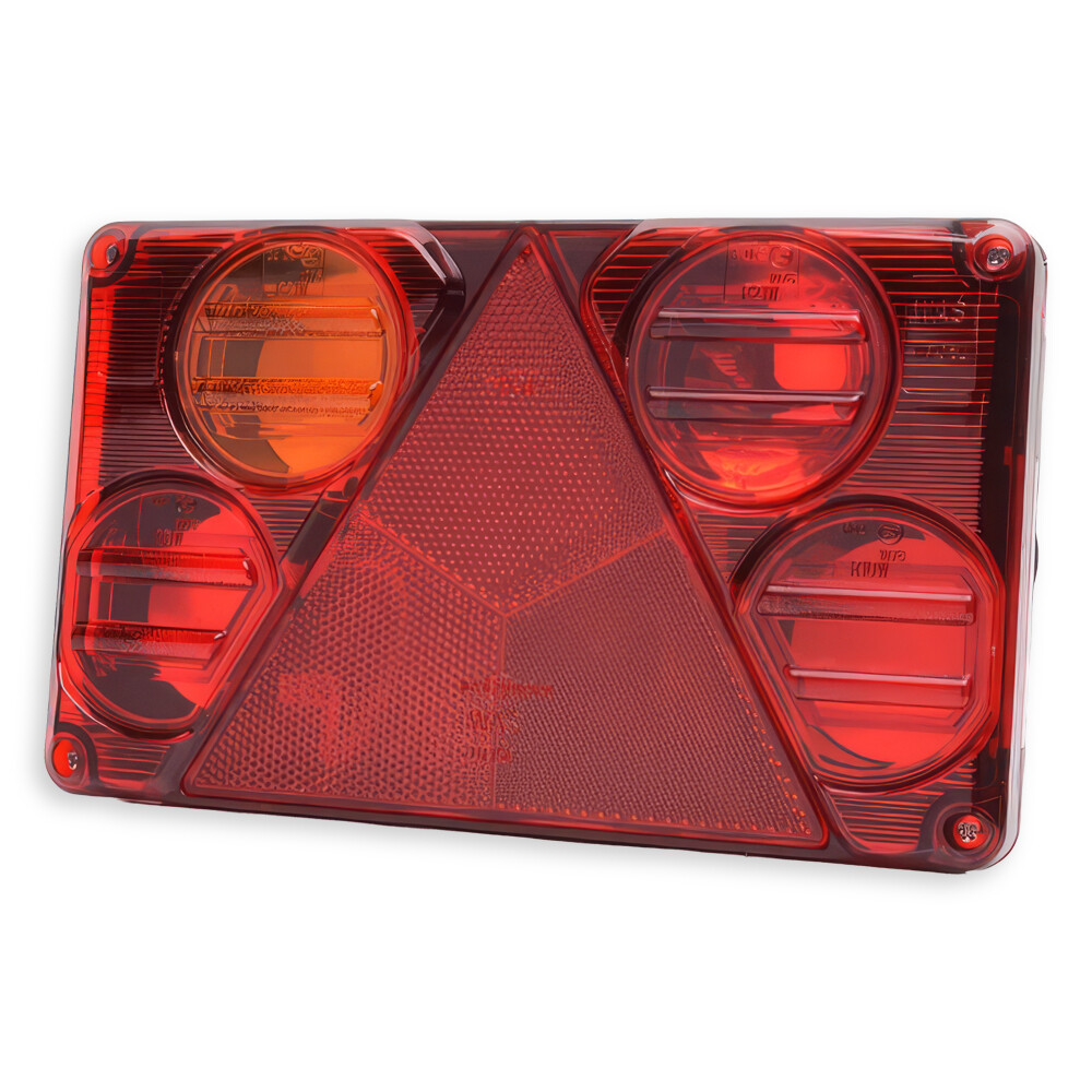 Фонарь задний левый для прицепа под лампочку (WAS) Фонарь задний левый для прицепа под лампочку (WAS)