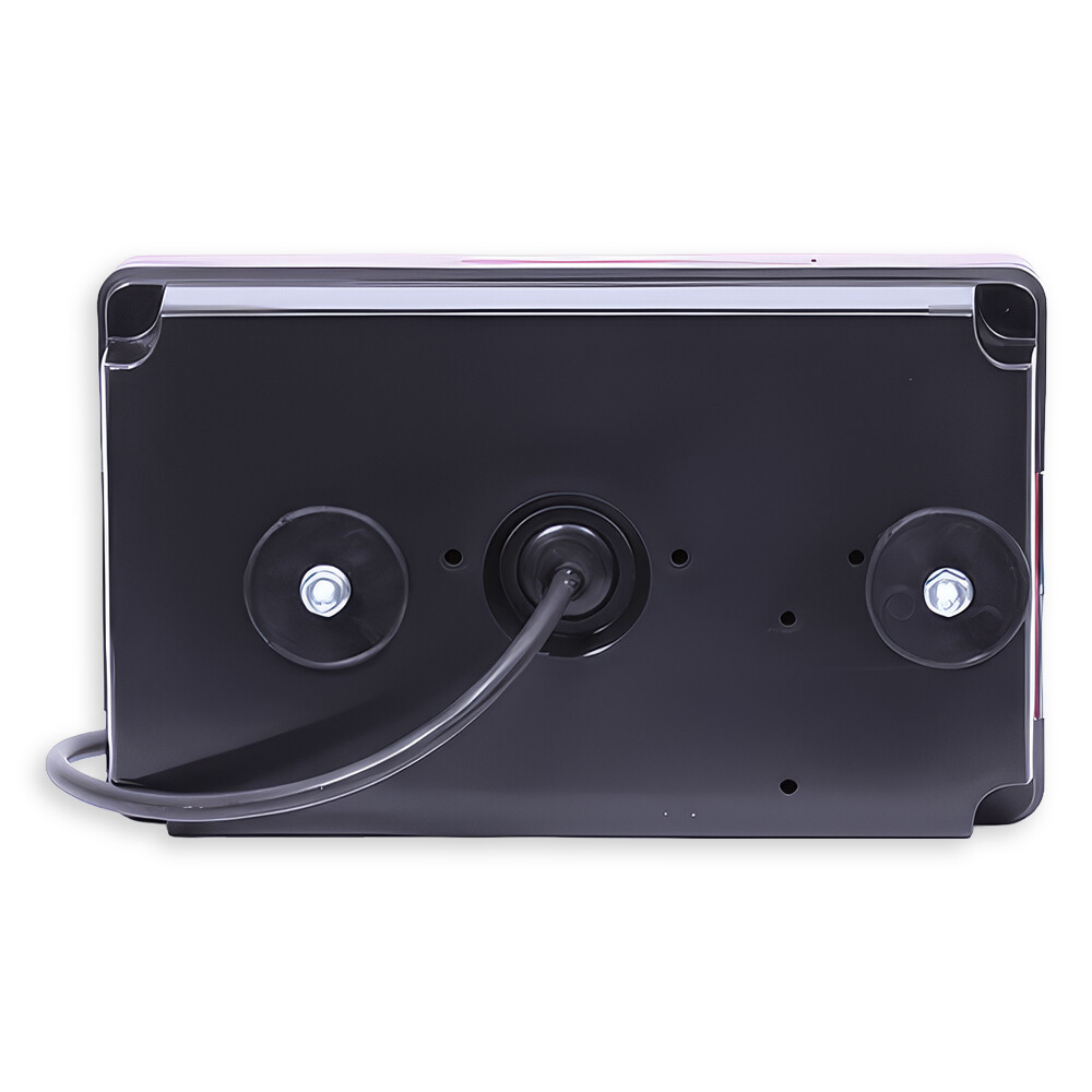 Фонарь задний левый для прицепа под лампочку (WAS) Фонарь задний левый для прицепа под лампочку (WAS)