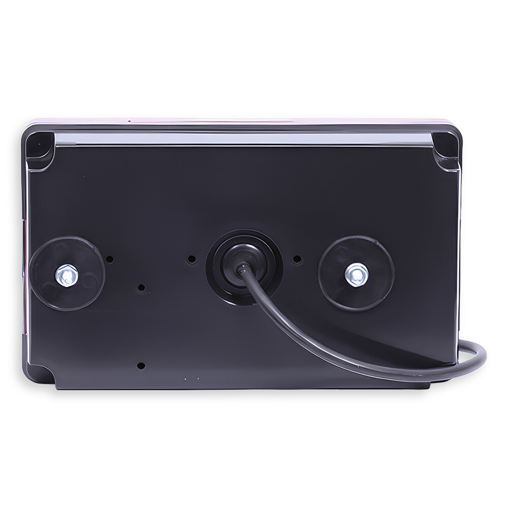 Фонарь задний правый для прицепа под лампочку (WAS)