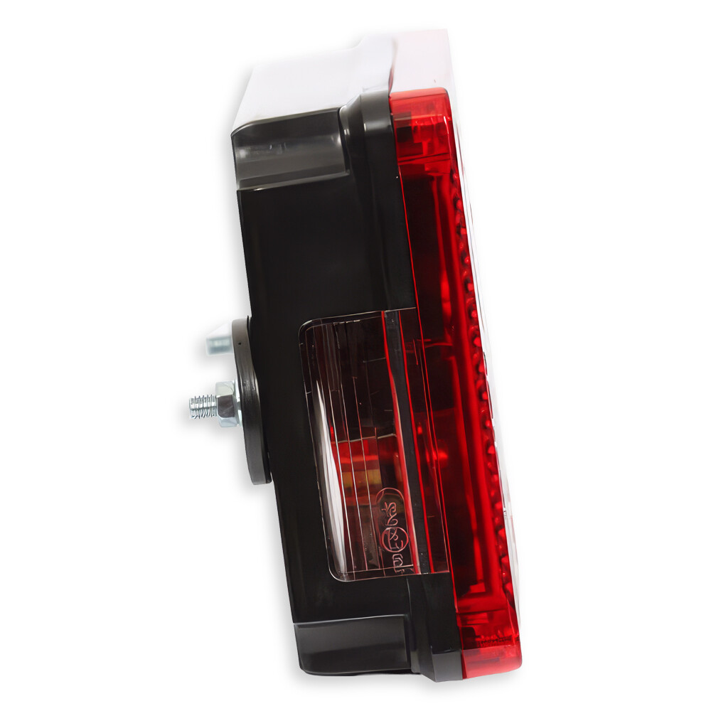 Фонарь задний правый для прицепа под лампочку (WAS)