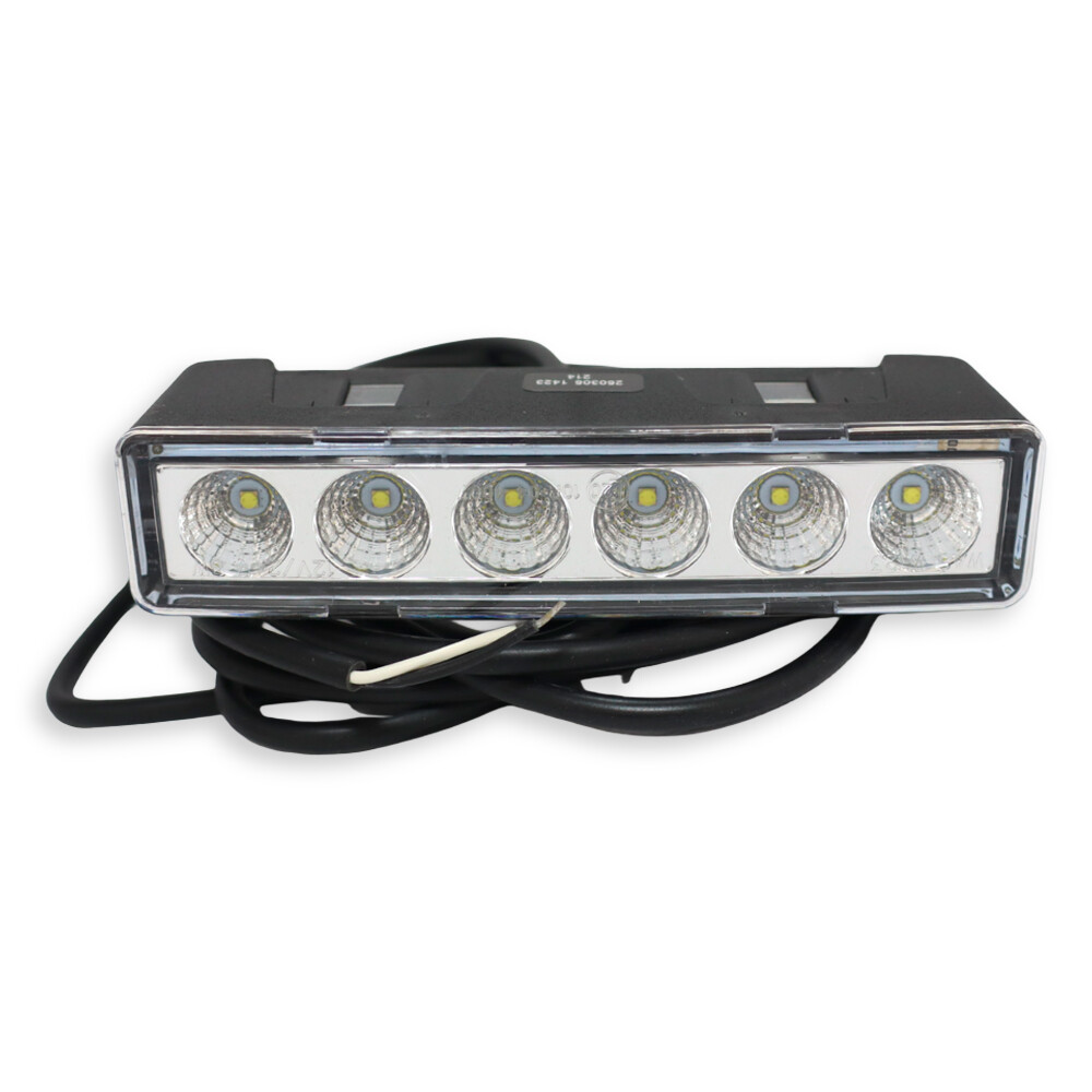 Фара универсальная диодная LED 6 диодов\WAS