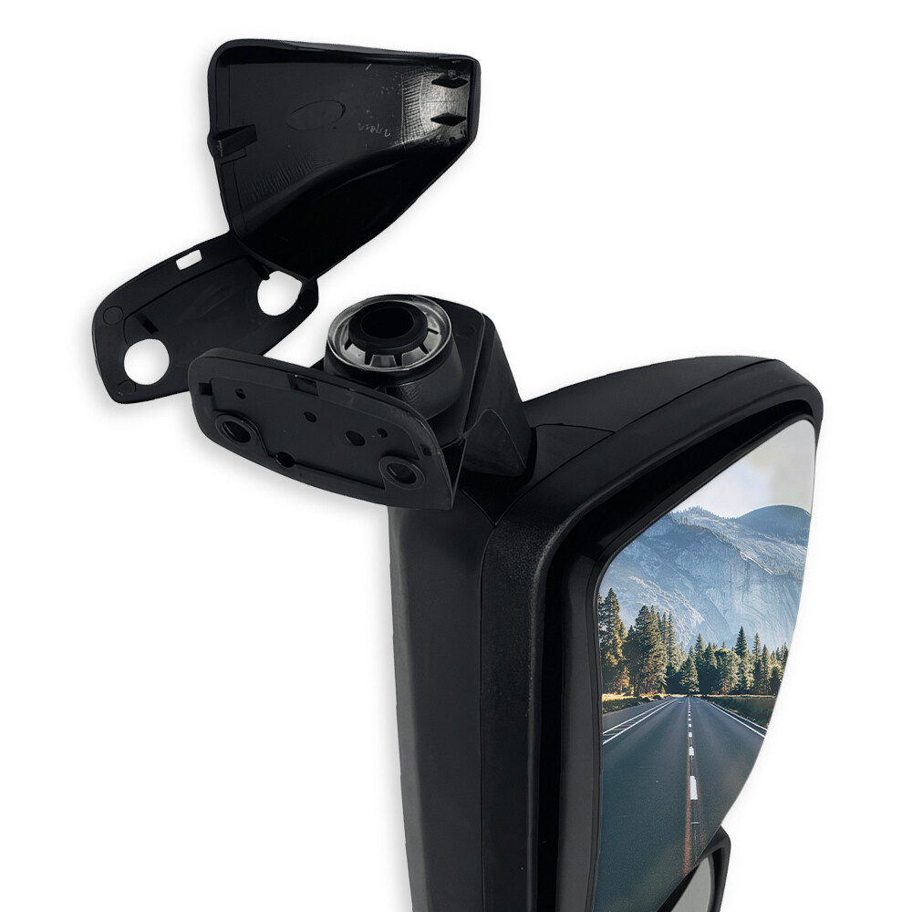 Зеркало основное MERCEDES Actros 3 (2008-...) с подогревом и электрорегулировкой в сборе; правое (SME) Зеркало основное MERCEDES Actros 3 (2008-...) с подогревом и электрорегулировкой в сборе; правое (SME)