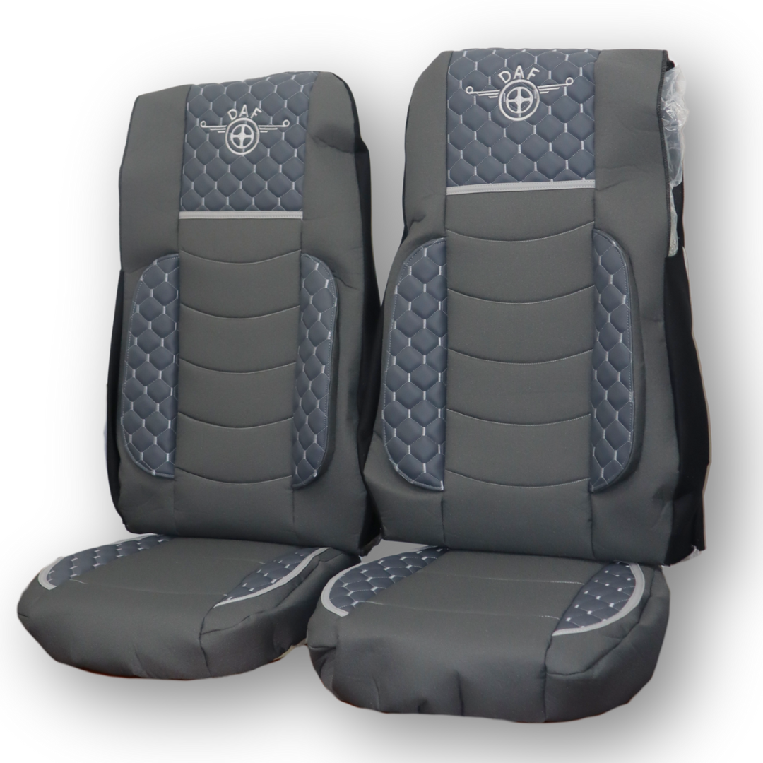 Чохол на сидіння KILIFI DAF XF105 106 XG CF85 LF (2013-2024) сірий.