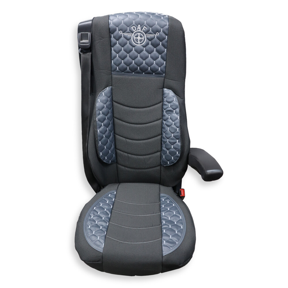 Чохол на сидіння KILIFI DAF XF105 106 XG CF85 LF (2013-2024) сірий.