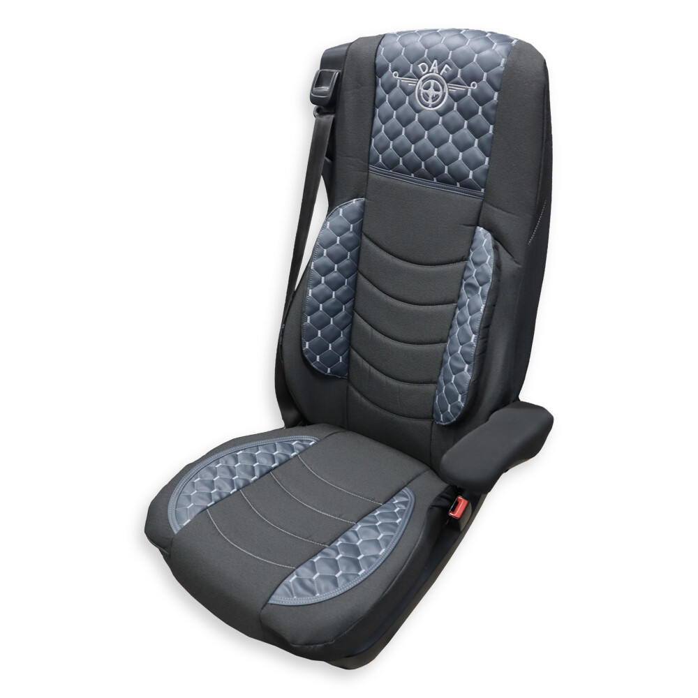 Чохол на сидіння KILIFI DAF XF105 106 XG CF85 LF (2013-2024) сірий.