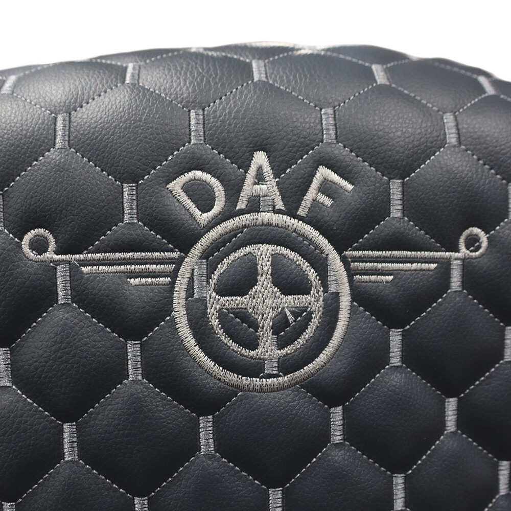 Чохол на сидіння KILIFI DAF XF105 106 XG CF85 LF (2013-2024) сірий.