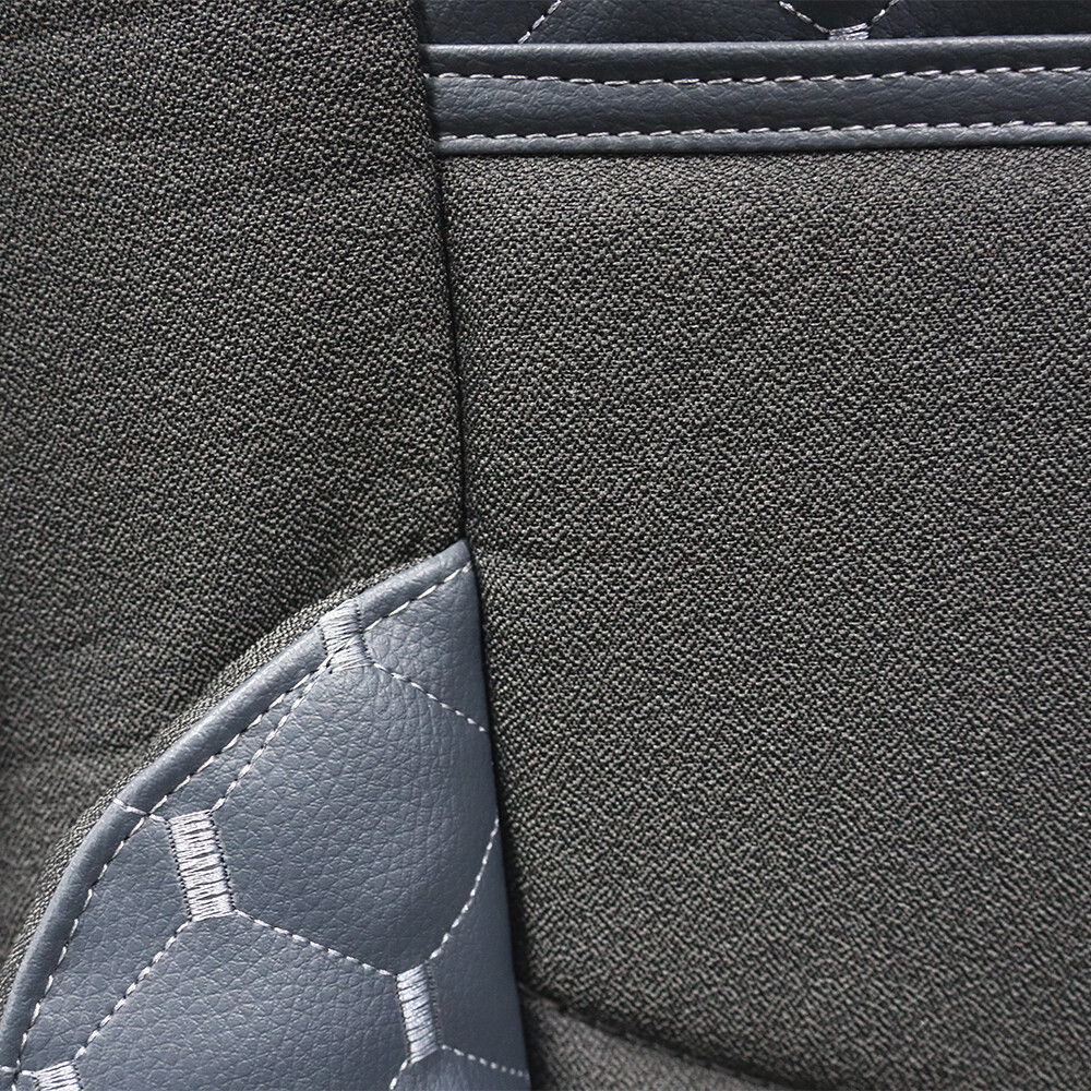 Чохол на сидіння KILIFI DAF XF105 106 XG CF85 LF (2013-2024) сірий.