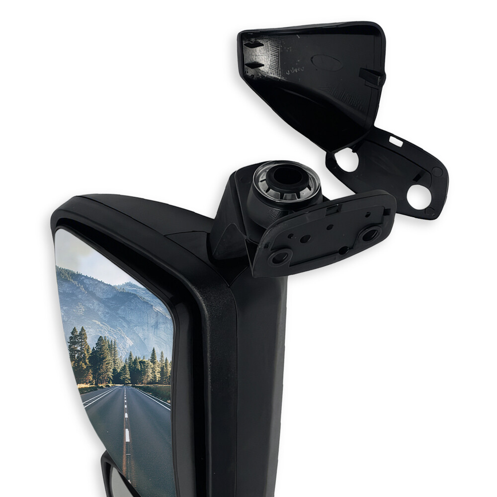 Зеркало основное MERCEDES Actros 3 (2008-...) с подогревом и электрорегулировкой в сборе; левое (TANGDE)