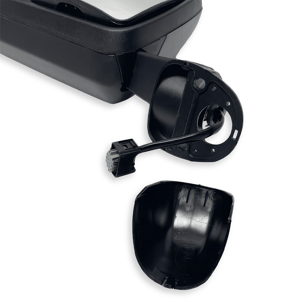 Зеркало основное MERCEDES Actros 3 (2008-...) с подогревом и электрорегулировкой в сборе; правое (C.F.BERG)