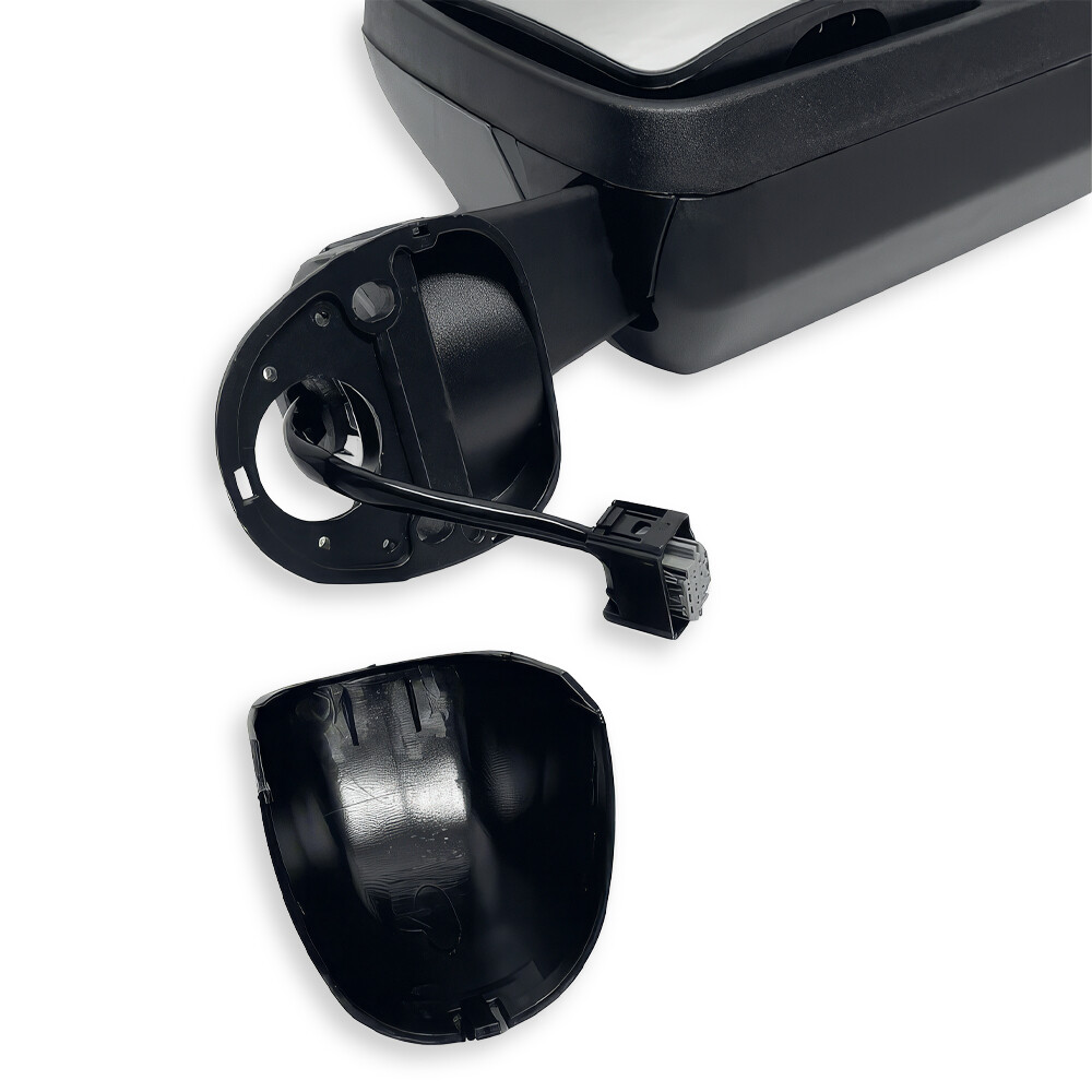 Зеркало основное MERCEDES Actros 3 (2008-...) с электрорегулировкой и подогревом в сборе; левое (C.F.BERG)