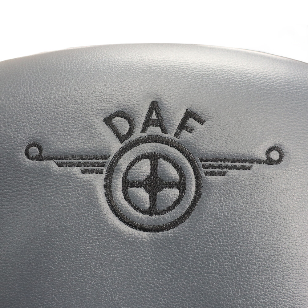 Чохол на сидіння Perfo-ECO DAF XF105 106 XG CF85 LF (2013-2024) сірий, перф.