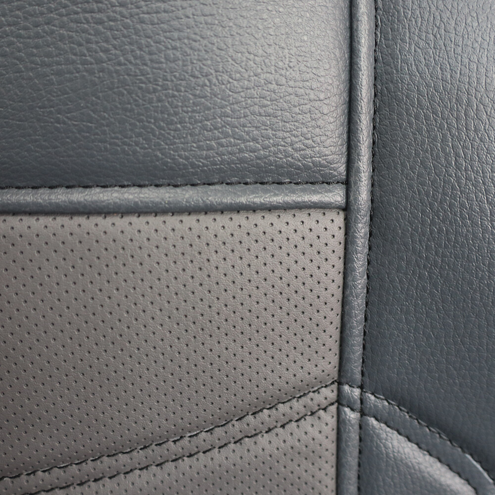 Чохол на сидіння Perfo-ECO DAF XF105 106 XG CF85 LF (2013-2024) сірий, перф.