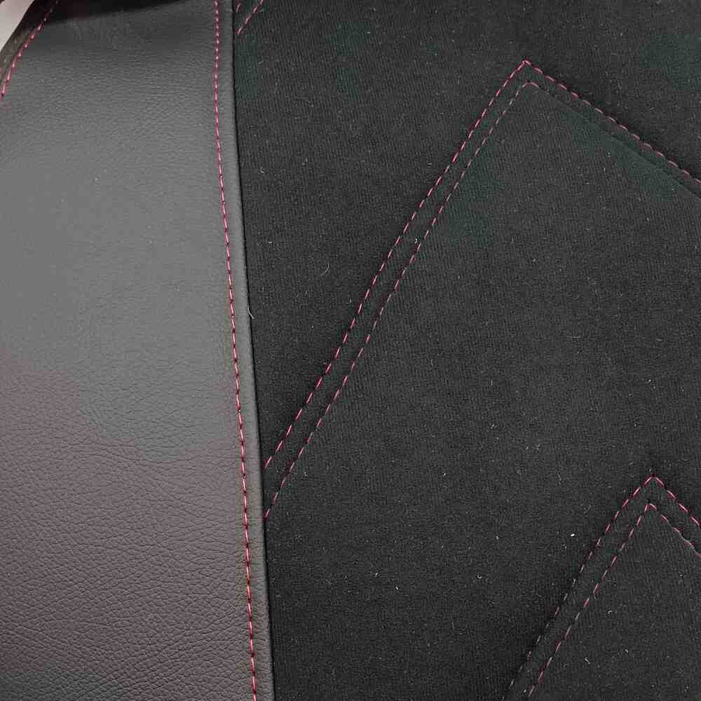 Чохол на сидіння Twin DAF XF105 106 XG CF85 LF (2013-2024) синій Чохол на сидіння Twin DAF XF105 106 XG CF85 LF (2013-2024) синій