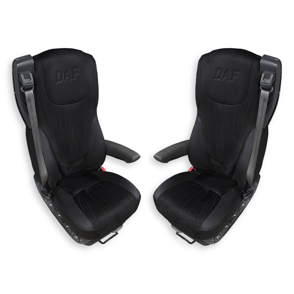 Чохол на сидіння Twin DAF XF105 106 XG CF85 LF (2013-2024) синій Чохол на сидіння Twin DAF XF105 106 XG CF85 LF (2013-2024) синій