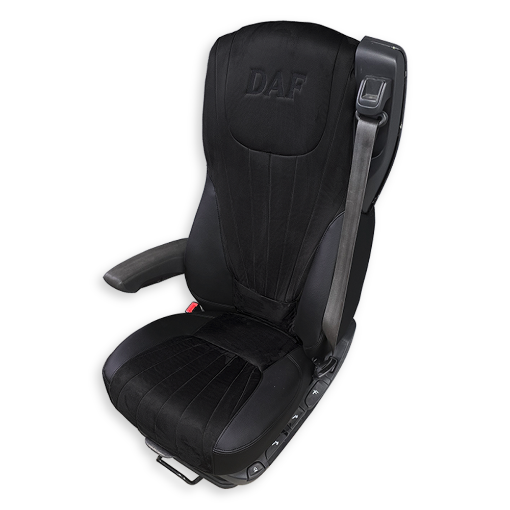 Чохол на сидіння Twin DAF XF105 106 XG CF85 LF (2013-2024) синій Чохол на сидіння Twin DAF XF105 106 XG CF85 LF (2013-2024) синій