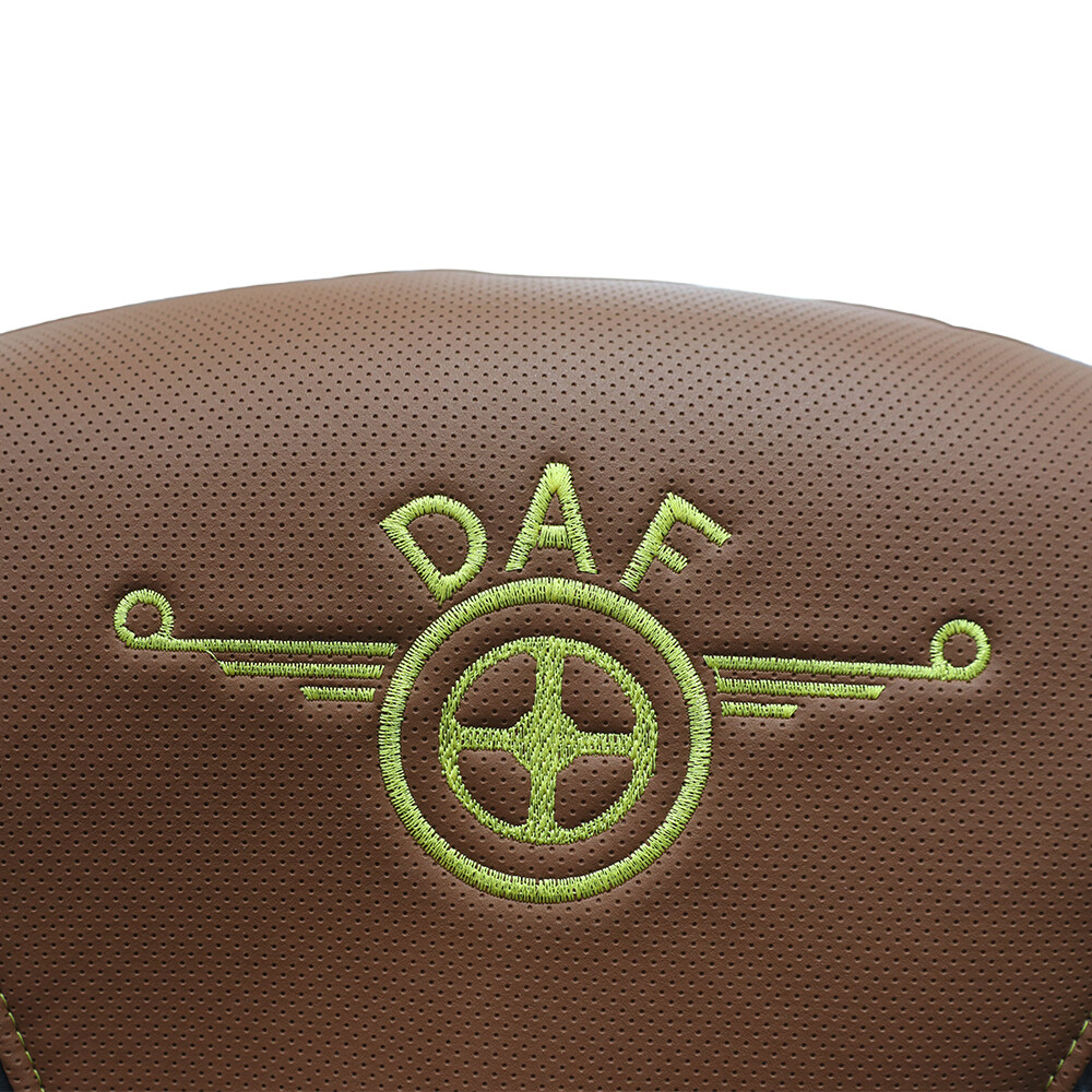 Чохол на сидіння Enterprise DAF XF105 106 XG CF85 LF (2013-2024) чорно-коричневий