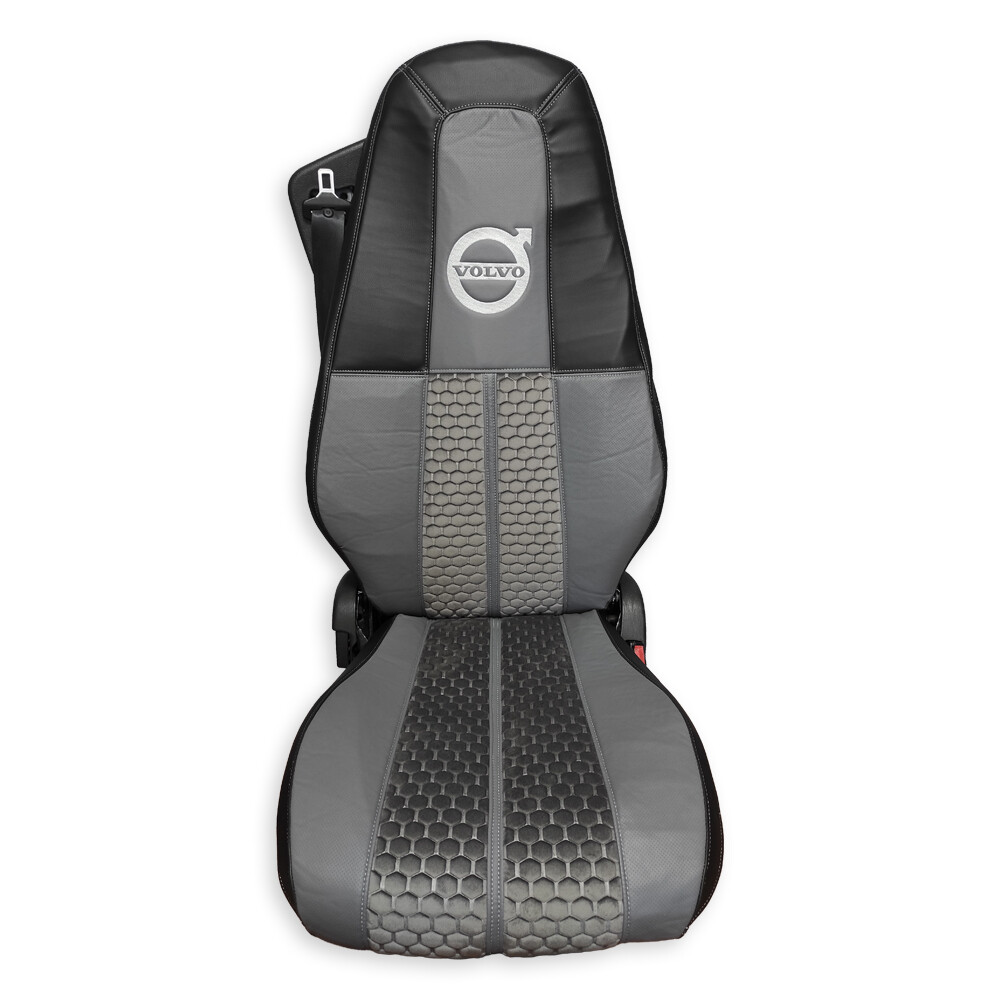 Чохол на сидіння Enterprise VOLVO FH FM (2014-...)   сірий