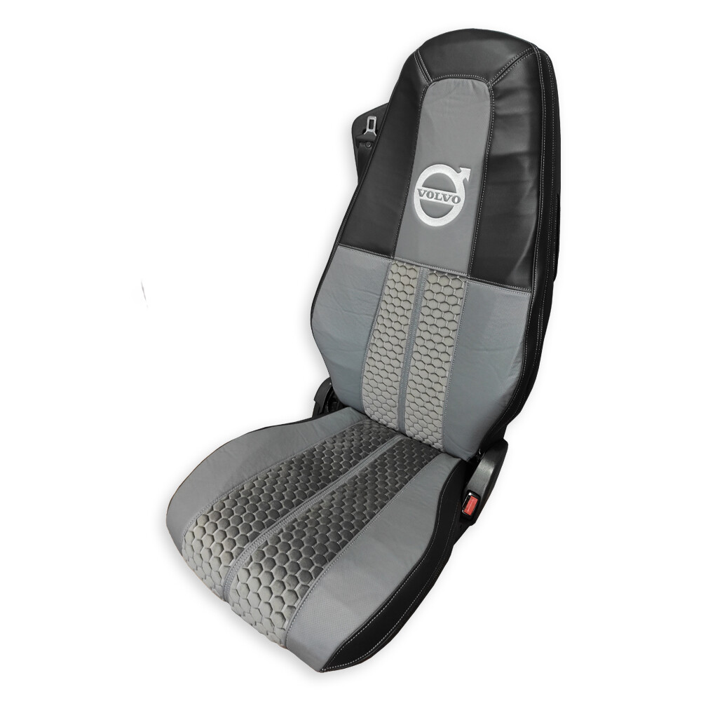Чохол на сидіння Enterprise VOLVO FH FM (2014-...)   сірий