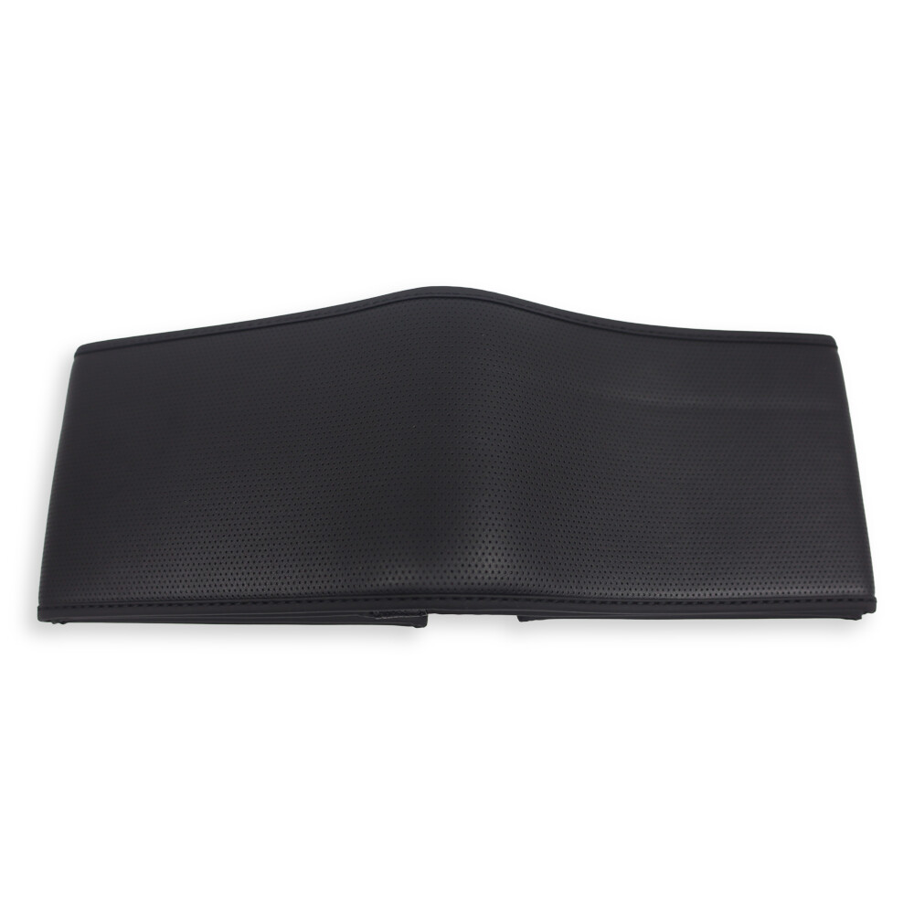 Оплетка руля XXL (44*46) черная с перфорацией SKIN COVER (ширина 10см) Оплетка руля XXL (44*46) черная с перфорацией SKIN COVER (ширина 10см)