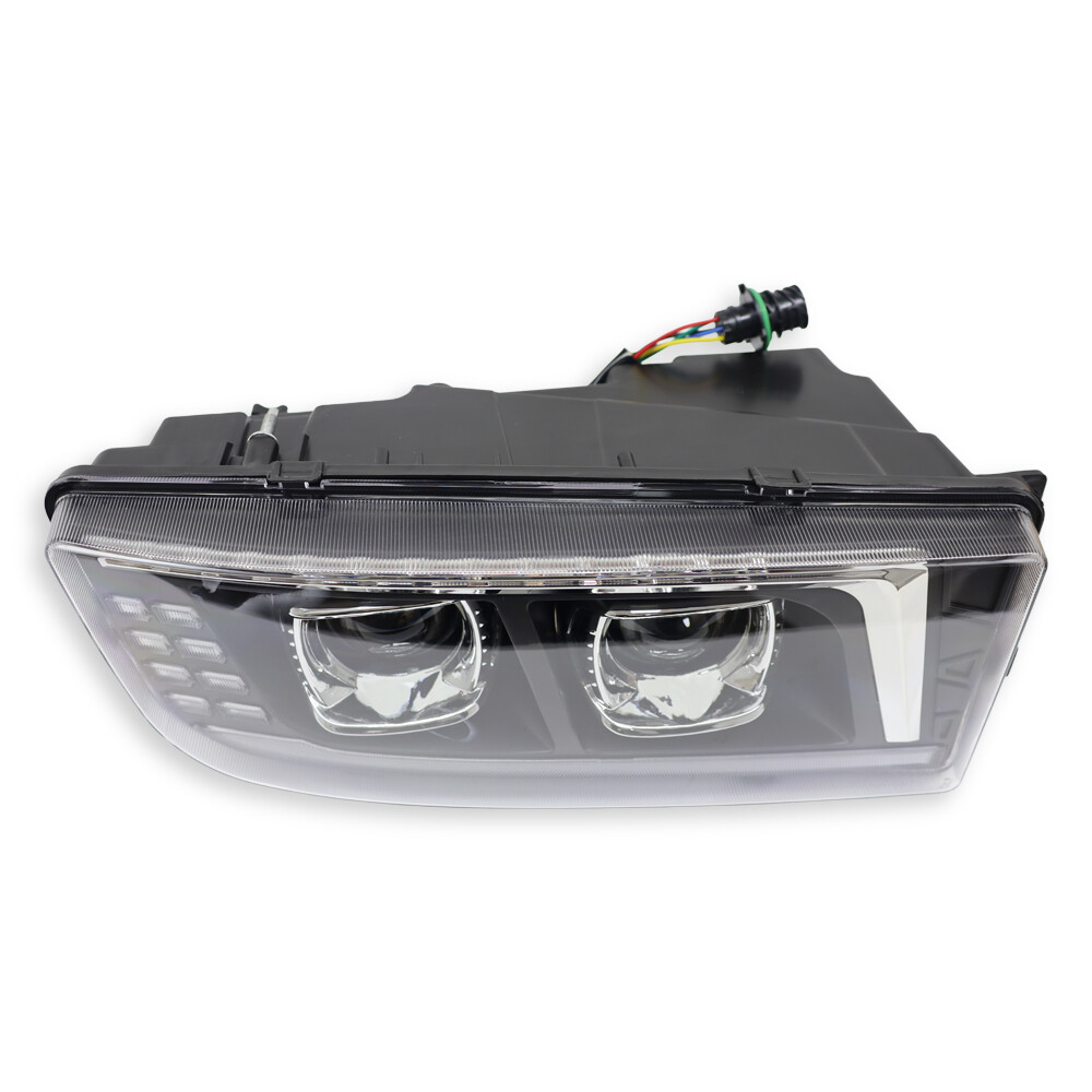 Фара Mercedes Axor MP1 (1996-2002) LED DRL RH