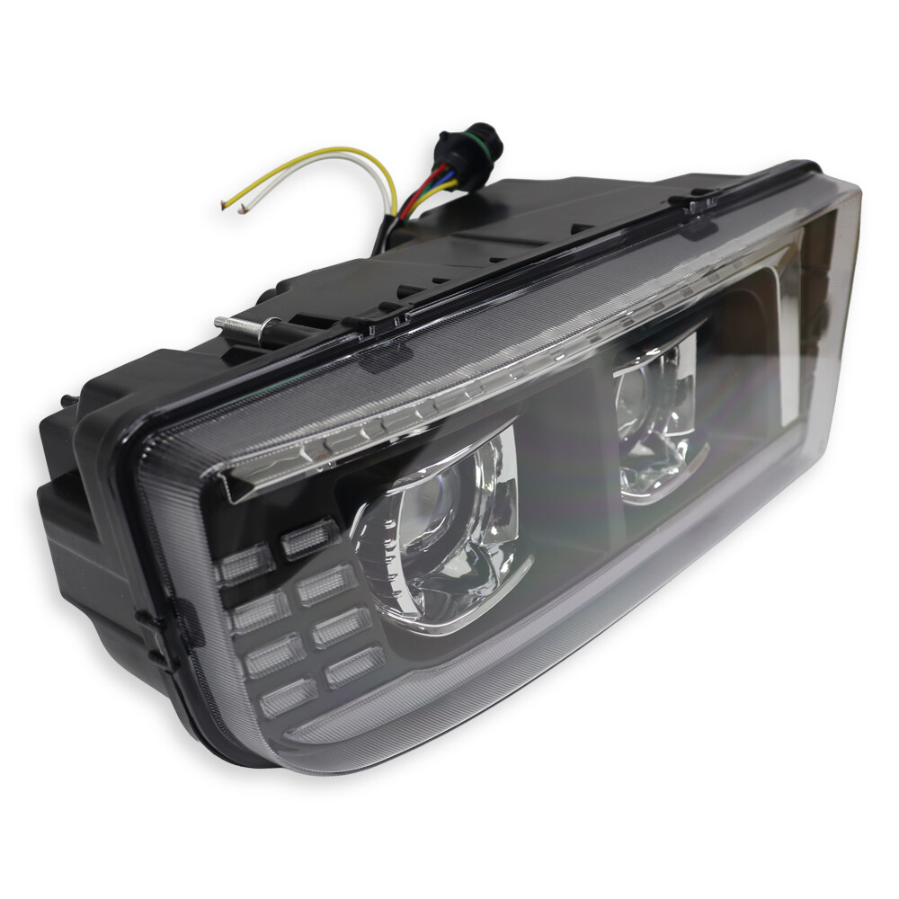 Фара Mercedes Axor MP1 (1996-2002) LED DRL RH