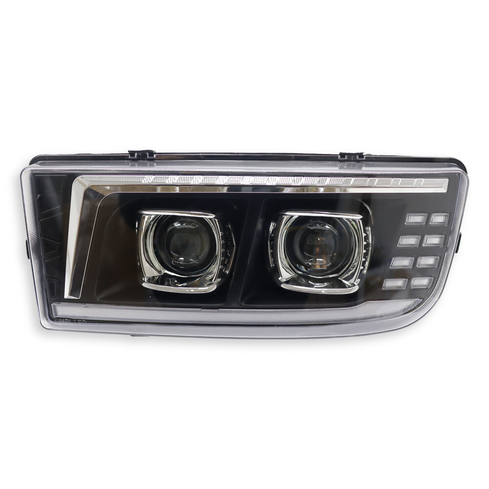 Фара Mercedes Axor MP1 (1996-2002) LED DRL LH Фара Mercedes Axor MP1 (1996-2002) LED DRL LH