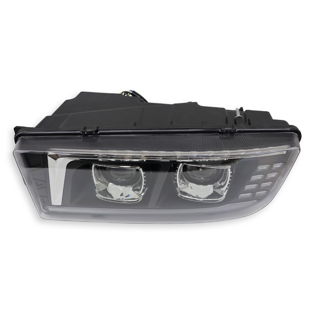 Фара Mercedes Axor MP1 (1996-2002) LED DRL LH Фара Mercedes Axor MP1 (1996-2002) LED DRL LH