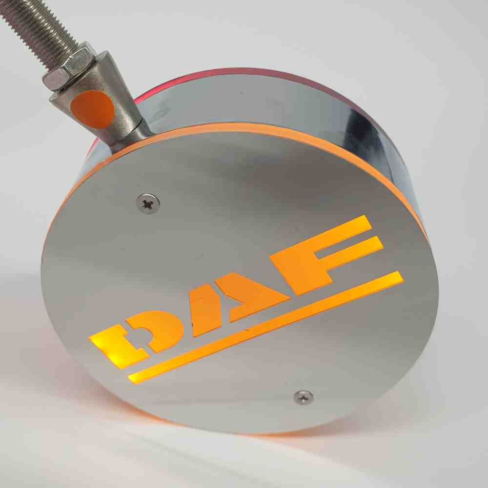 Фонарик декоративный с элементами нержавейки диодный DAF - желтый-желтый (Ø-100мм*40мм) Фонарик декоративный с элементами нержавейки диодный DAF - желтый-желтый (Ø-100мм*40мм)