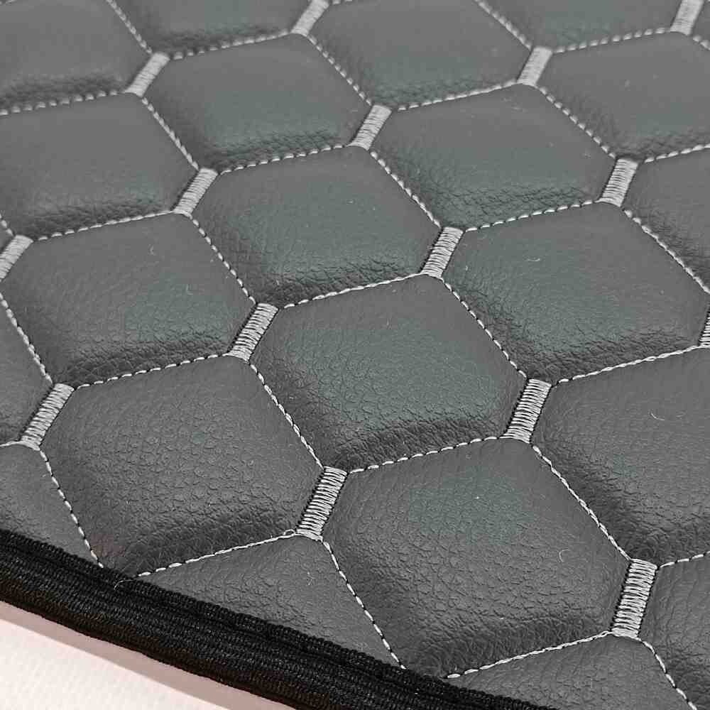 Килимок Екошкіра MAN TGX 2017-2020; 2ящ. сірий, АСП