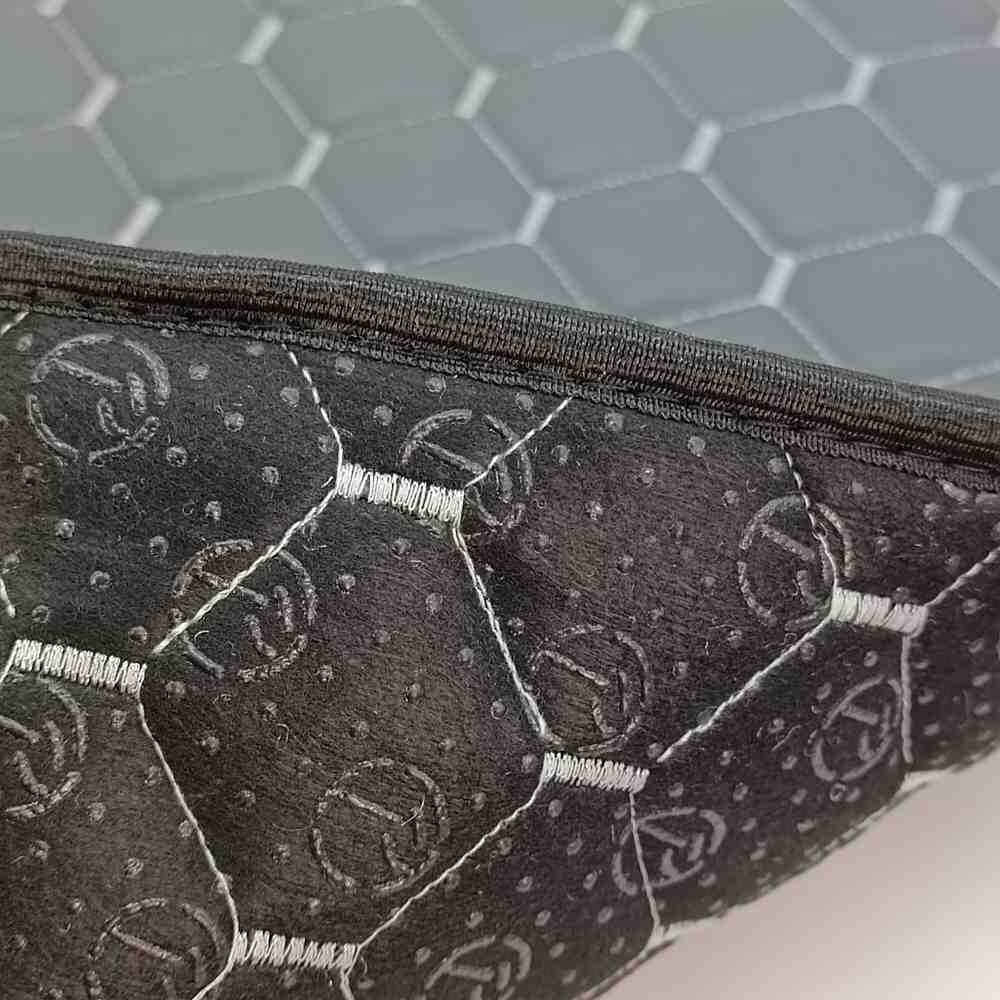 Килимок Екошкіра MAN TGX 2017-2020; 2ящ. сірий, АСП