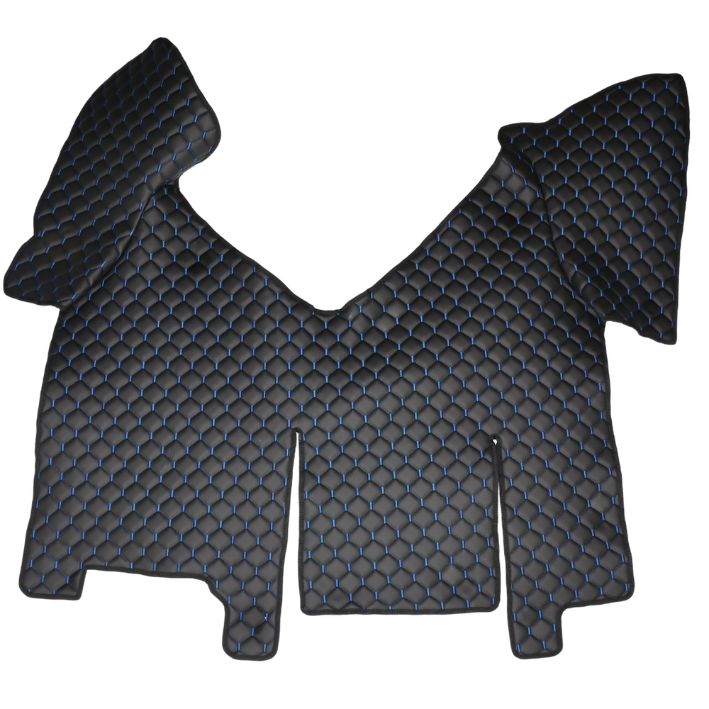 Килимок Екошкіра IVECO HI-WAY автомат \чорний\ Килимок Екошкіра IVECO HI-WAY автомат \чорний\