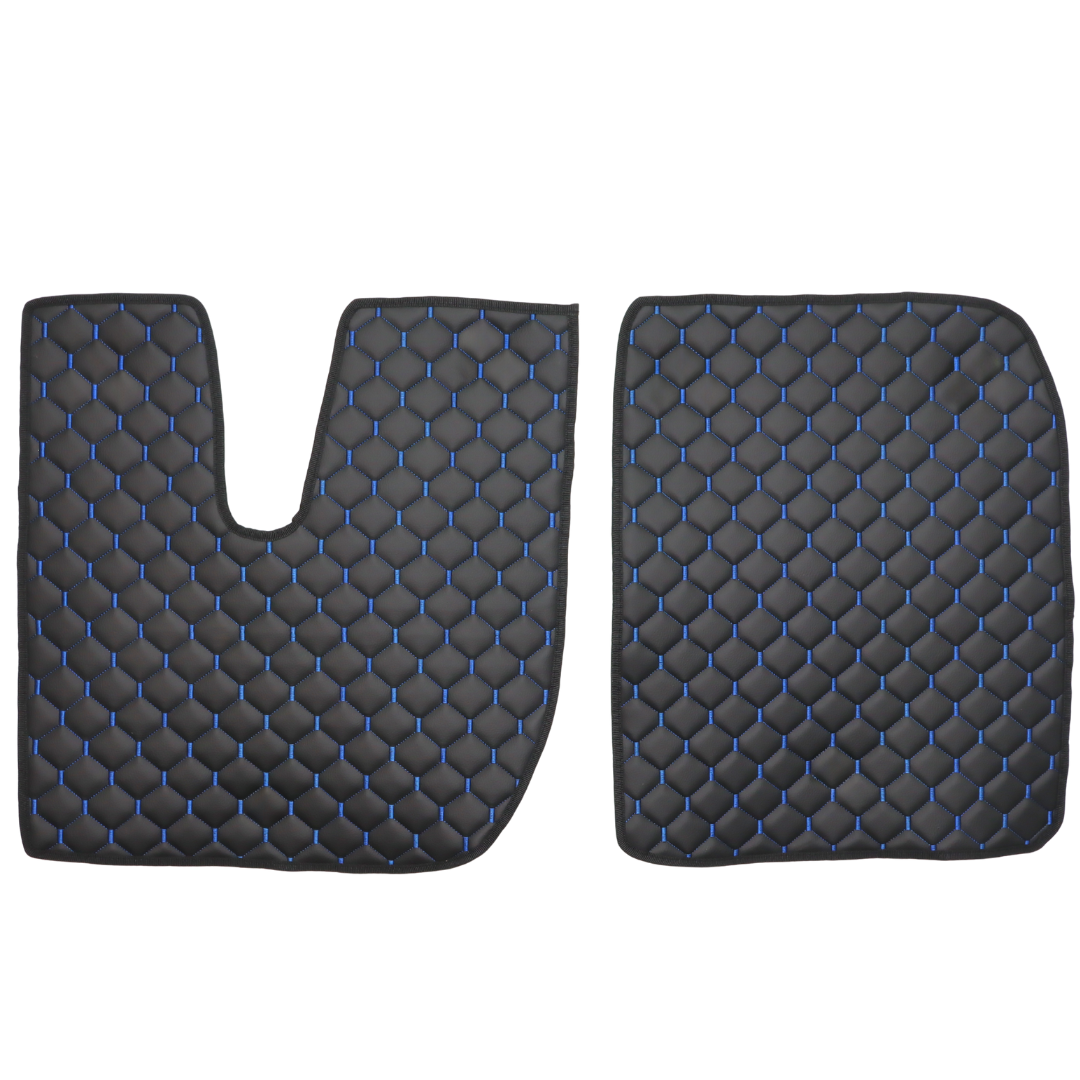 Килимок Екошкіра IVECO HI-WAY автомат \чорний\ Килимок Екошкіра IVECO HI-WAY автомат \чорний\