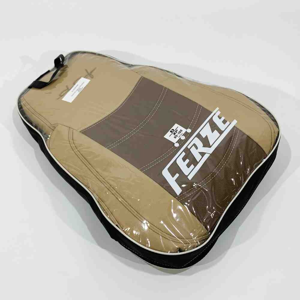 Чохол на сидіння DAF XF95 105 CF85 75 65 LF (2002-2012) перфор.шкіра беж.