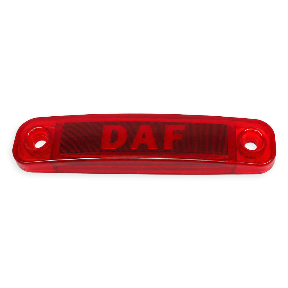 Ліхтар декор LED DAF червоний (101*22*12\81)