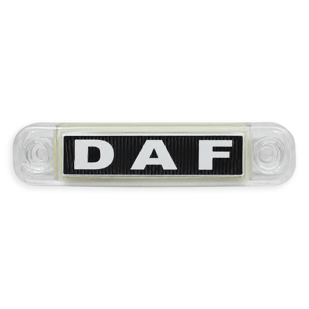 Фонарь декор LED DAF белый (101*22*12\81)