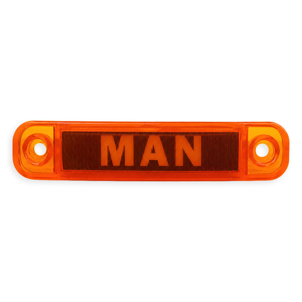 Ліхтар декор LED MAN жовтий (101*22*12\81)