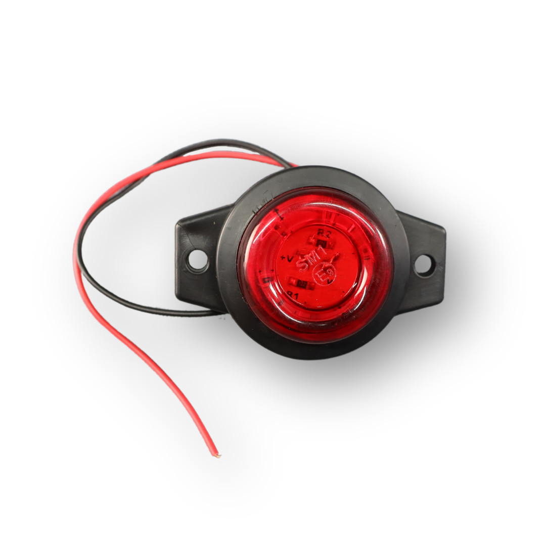 Габаритний ліхтарик 6 діодний червоний FR0166