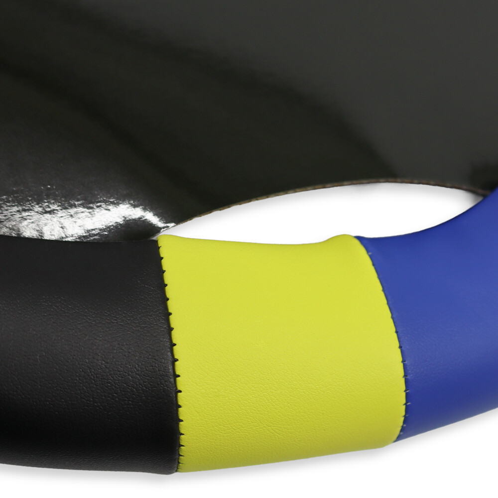 Оплетка руля XXL (44*46) черная FLAG (ширина 10см) Оплетка руля XXL (44*46) черная FLAG (ширина 10см)