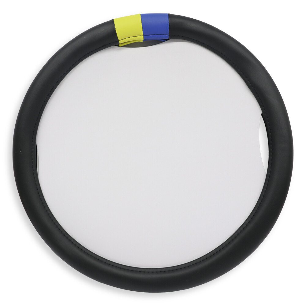 Оплетка руля XXL (44*46) черная FLAG (ширина 10см) Оплетка руля XXL (44*46) черная FLAG (ширина 10см)