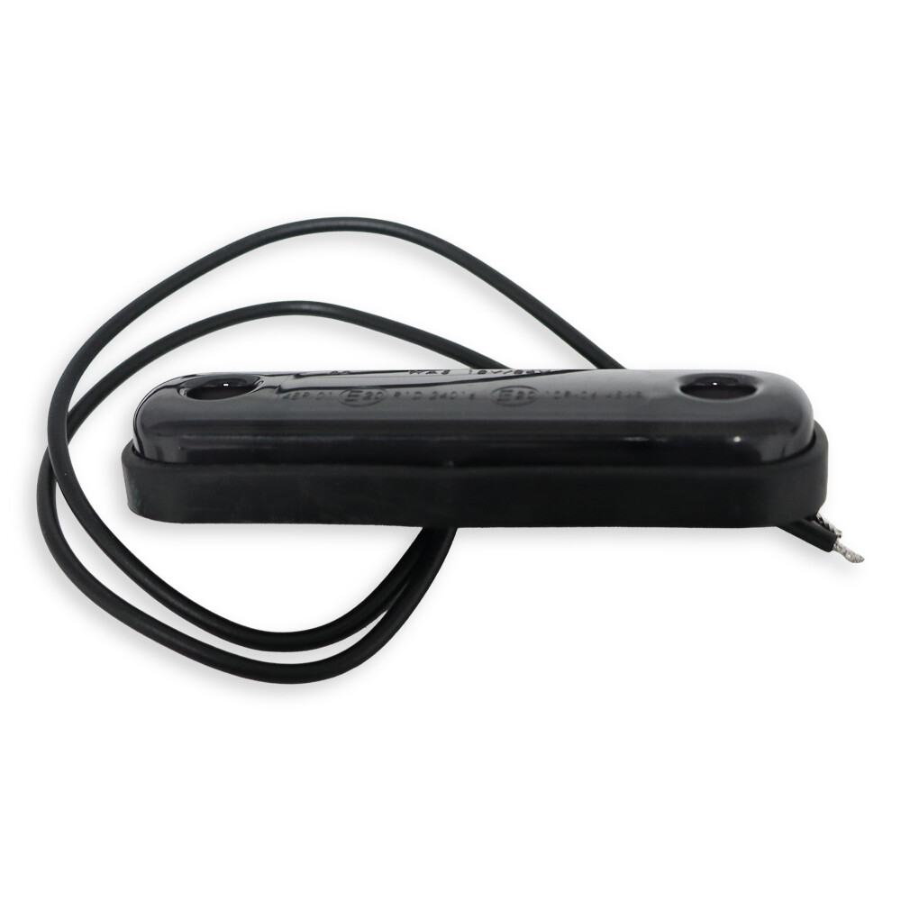 Фонарь габаритный диодный красный 12-24 V  (WAS)