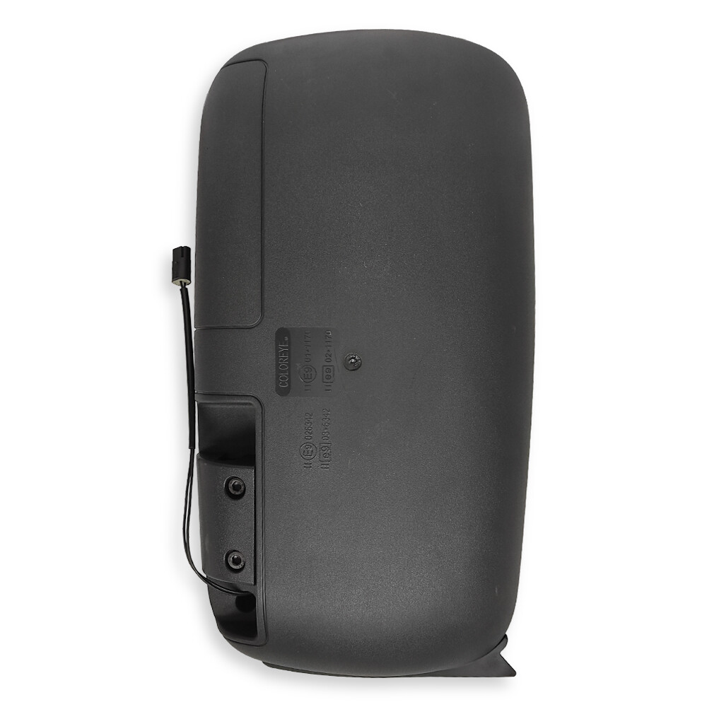 Зеркало основное VOLVO FH, FM (1993-2002) с подогревом; левое (TB)