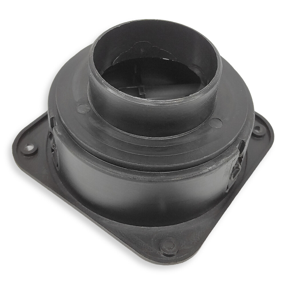 Регулятор подачи воздуха поворотный 75 мм Регулятор подачи воздуха поворотный 75 мм